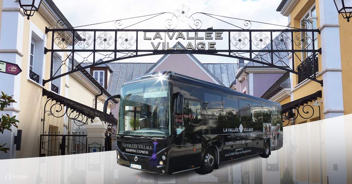 La Vallee Village Shopping Express 50 Klook
